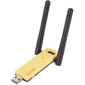Wireless USB WiFi Adapter, AC1200Mbps 2.4G 5G WiFi Dual Band Network Adapter, Computer Network Adapter PC WiFi Adapter Auto Detection Function Supports for Windows 10/8/7/XP in Kuwait
