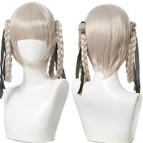 Jabami Yumeko Anime Cosplay Long Black Straight Wig for Women Girls+ Free Wig Cap