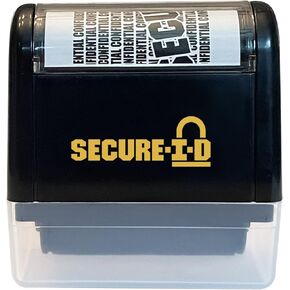 Secturity Roller Stamp, Pre-Ink (035510)