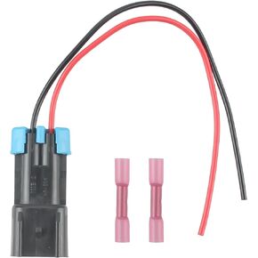 Back Up Light Plug Connector with Wire Fit for Polaris Ranger 2018-2022 XP 1000/1000 / Northstar
