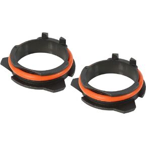 X AUTOHAUX H7 LED Headlight Adapter Bulb Retainer Holder for BMW E39 525i 528i 2pcs