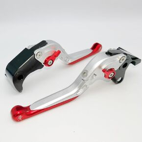 Replacement for Suzuki GSX1300R Hayabusa GSX 1300R 2021-2024 Motorcycle Brake Clutch Levers (Black RED 'red)