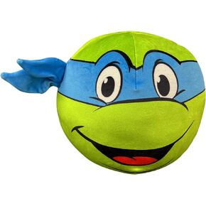 Northwest Teenage Mutant Ninja Turtles, Leo 3D Ultra Stretch Cloud Pillow, 11", 1 Count (Pack of 1)