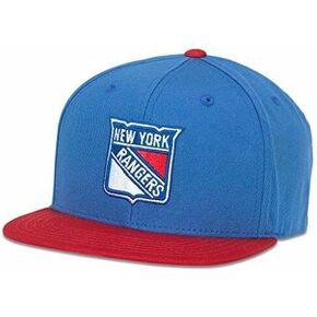 AMERICAN NEEDLE Officially Licensed NHL Team Hat, Embroidered Logo, Flat Brim, Snapback Mens OSFA New