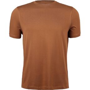 Mens T-Shirt - 100% Supima Cotton - Shrink Free Soft Fitted Premium Tshirts – Short Sleeve