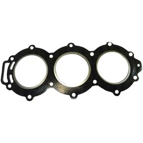 Three (3) Cylinder Head Gasket for Yamaha 60-70 HP Outboard Replaces 6H3-11181-00 / 6H3-11181-01 / 6H3-11181-A0 / 6H3-11181-A1 / 6H3-11181-A2 / Also Replaces Sierra 18-3831