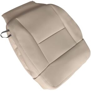 Driver Side Bottom Leather Single Seat Cover Without Backrest Compatible with 150 2005-2008