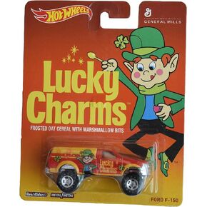 Hot Wheels Ford F-150, [red/Yellow] Lucky Charms