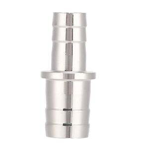 2 Types of Aquarium Stainless Steel Water Pipe Adapter Fittings Joint Connector for Fish Tank 12mm/0.47in to 16mm/0.63in, 16mm/0.63in 20mm/0.79in Hose Converter (12 to 16mm
