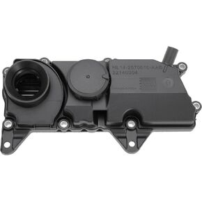 PCV Valve Oil Trap with Gasket for Volvo 2014-2021 XC40 XC60 XC70 XC90 S60 S80 S90 V60 V90 2.0L 4 Cylinder Engine Valve Rocker Cover Replace 32140004 32242753, 31670210, 31316184, 31430923