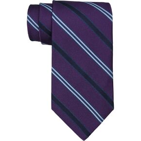 Brooks Brothers Purple Striped Luxury Tie in Saudi Arabia