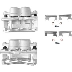 2 Pcs Front or Rear Brake Caliper Assembly Replacement 18B4729 18B4728 for GMC Savana 1500 2500 for Chevy Astro/Avalanche/Express/Silverado/Suburban 1500 2500