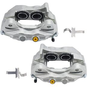 MAYASAF 191830 191831 Front Passenger & Driver Disc Brake Caliper Both Side Caliper for Toyota 2004 Tacoma, 1996-2002 4Runner
