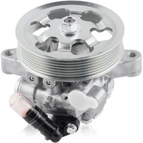 21-5456 Power Steering Pump with Pulley Fit for Honda Civic 2006-2011 1.8L L4 Automotive Replacement Power Steering Pumps 55-5822, 56110-RNA-A01, 36-215668 Power Assist Pump in Kuwait