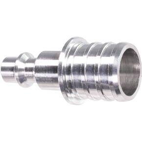 ICT Billet 3/4" PEX Pipe Male Hose Testing Tool to 1/4" Air Compressor Hose Test Fitting Aluminum Pressure Test Fluid Designed & Manufactured in the USA Machined Finish .750" 551956-PEX07