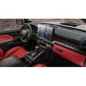 SATIS 2024 Toyota Tacoma Screen Protector for 2024 Tacoma Limited/Trailhunter/TRD Pro 14-In Touchscreen Anti-Reflective Matte Finished Tempered Glass for Toyota Tacoma Accessories
