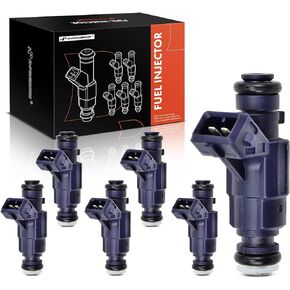 A-Premium Fuel Injectors Compatible with Mercedes-Benz C240, C320, CLK320, E320, ML320, SLK320 & Chrysler Crossfire, 2.6L 3.2L, Replace# 1120780149, 0280156014