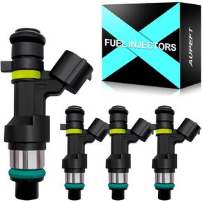 High Performance Fuel Injectors for:-Nissan Sentra 2007-2012, Versa 2007-2012 Cube 2009-2014, NV200 2013-2017 1.8L 2.0L Replacement OE#16600-EN200, FBY2850, FJ1056, 842-12343, FIJ0026 (4PCS)