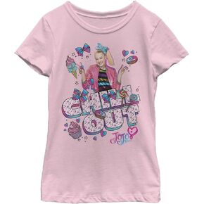 JoJo Siwa Girl's Chill Out JoJo T-Shirt