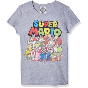 Nintendo Girl's Group Shot T-Shirt