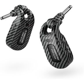 مجموعة استقبال جهاز إرسال الجيتار اللاسلكي، نظام جيتار لاسلكي رقمي قابل لإعادة الشحن من فينيكس برو 2.4 جيجا هرتز، تشغيل 100 قدم مع 18 ترددات، نظام لاسلكي للجيتار (PDP-G) in Kuwait