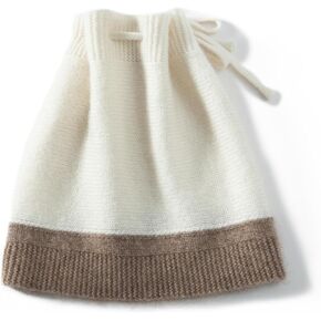Amazhiyu Unisex Wool Beanies Hats Knit Winter Cap Women Drawstring Neck Warmer