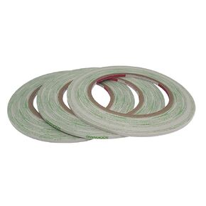 Double Sided Adhesive Tape 25m (Pack of 3) (7mm(Pack of 3))