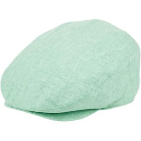 Men's Linen Flat Ivy Gatsby Summer Newsboy Hats