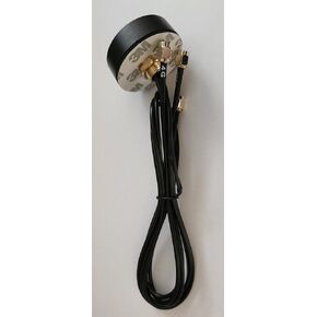 4G/WiFi/GPS 3-in-1 Combination Antenna w/24inch Leads - Through Hole - Outdoor/Weatherproof/Marine Puck Antenna