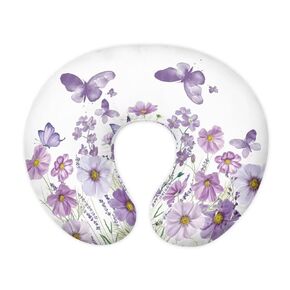 Jeiento Dachshund Nursing Pillow Covers Comfortable Pillowcase Dog Paw Print＆Bone Feeding Pillow Covers,Blue Breastfeeding Pillow Slipcover Fits Naked Nursing Pillow