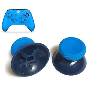 Analog Thumb Grip Stick Joystick Cap Thumbsticks Cover for Playstation 4 PS4 Xbox One PS3 Xbox One Slim S Controller Blue