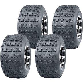 WANDA Set 4 ATV Tires 18X9.5-8 18X9.5X8 4PR 10008