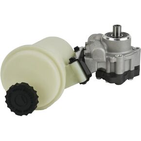 96-1008R Power Steering Pump Compatible with Ram 2500 2003-2010, Ram 3500 2003-2010, Ram 1500 2008 5.7L, Power Assist Pump Assembly