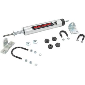 Rough Country V2 Steering Stabilizer for 1976-1986 Jeep CJ7 4WD - 8734570