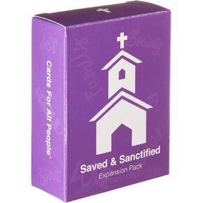 Saved & Sanctified Expansion Pack | Celebrate The Unique Experience of The Black Church with This Card Game | Fun for The Entire Family | Enjoy at Your Next Event