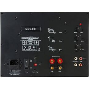Yung SD300 300W Class D Subwoofer Plate Amplifier Module No Boost