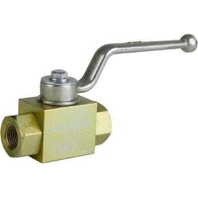 High Pressure Brass Ball Valve 3/8in. Female X Female 7250PSI