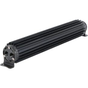 Derale 13282 Dual-Pass Heat Sink Cooler, 18" Black Anodized