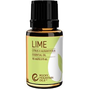 Rocky Mountain Oils Lime Essential Oil 15ml - Essential Oils