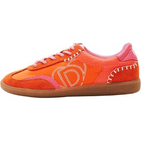 Desigual Women's Shoes 4 Woman Fabric Sneakers Low