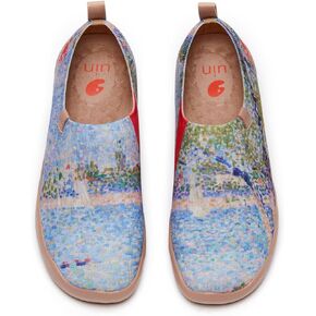 UIN x National Gallery Collaboration حذاء سفر فني سهل الارتداء