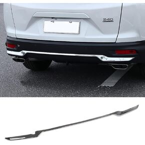 for Honda CRV CR-V/Hybrid CR-V 2021 2022 Rear Bumper Protector Guard Cover Trim ABS (Chrome)
