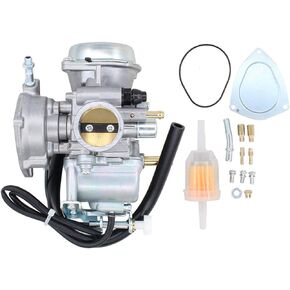 MOTOKU Carb Carburetor for Suzuki LTF250 Ozark 250 LT-F250 2x4 ATV 2002-2009