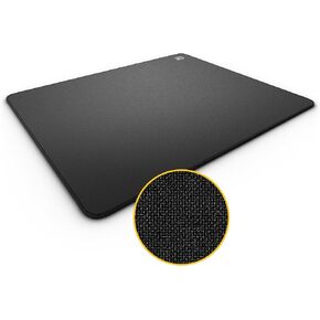 ENDGAME GEAR EM-C Series L Mouse Pad, FPS Gaming Surface, Stitched Edges, Woven Cloth Surface, Japanese Poron Base, 490mm x 410mm x 3mm, Black