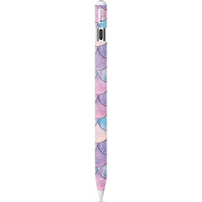 Carbon Fiber Compatible with Apple Pencil (USB-C) - Blue Mountains - Premium 3M Vinyl Protective Wrap Decal Cover - Easy to Apply | Crafted in The USA by MightySkins