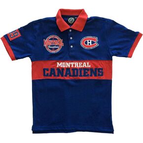 FOCO NHL Cotton Rugby Polo