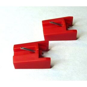 Pfanstiehl Diamond Needle Stylus for ION ICT04RS Cartridge, Pack of 2