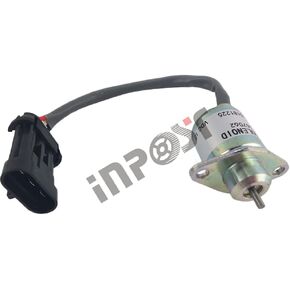 New 6670602 Fuel Shut Off Solenoid Valve For Bobcat 463 553 S70 S100 12V