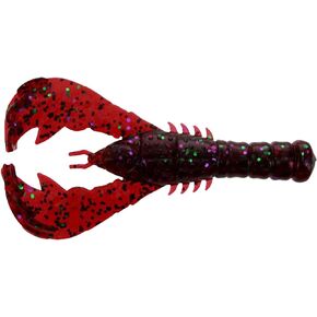 Gary Yamamoto 4" YAMA Craw/Plum Candy (6 Pack)