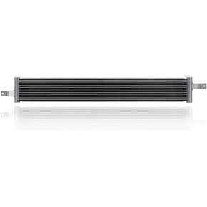 Automatic Transmission Oil Cooler - Cooling Direct Compatible/Replacement for '18-22 Chevrolet Traverse, 18-21 Buick Enclave 6Cy/3.6L - Aluminum Tank, Aluminum Core - 84397525